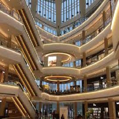 Commercial Shopping Mall Lighting Services