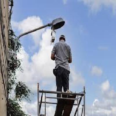 Street Light Poles Repairing Services