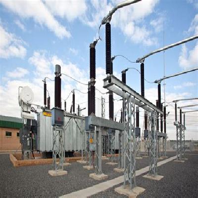 132 KV Substation Switch Yard