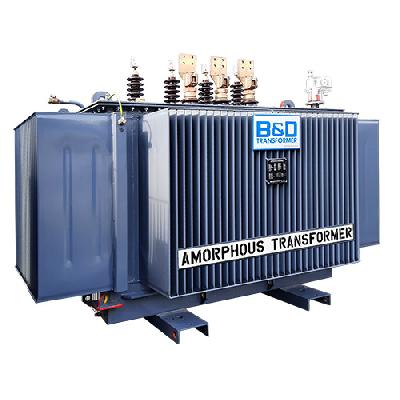 Amorphous Electrical Transformers