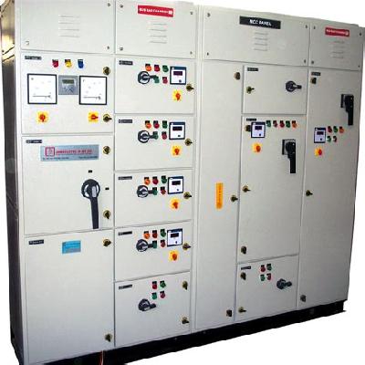 Motor Control Center Panel