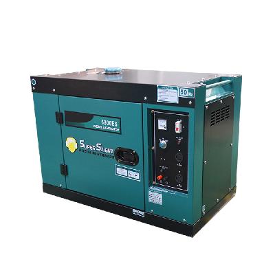 Silent Diesel Generator