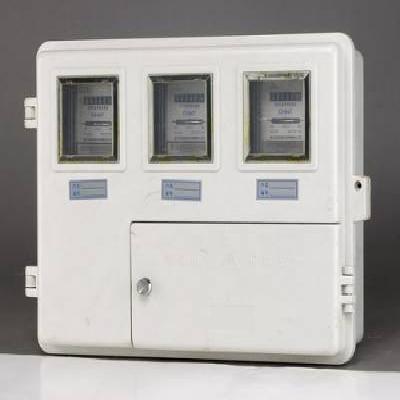 Single Phase Domestic Electric Meter Box