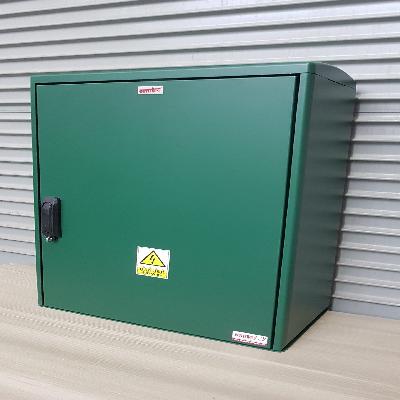 Three Phase Electric Meter Box
