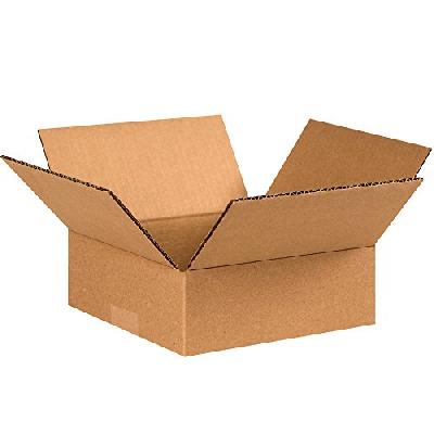L Shape Corrugated Box
