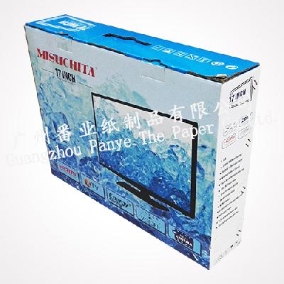 LED TV Packaging Corrugated Box