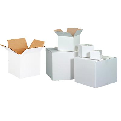 White Duplex Packaging Box