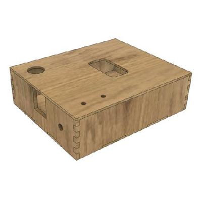 Customize Plywood Box