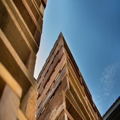 Fabricated Wooden Pallet