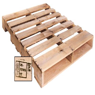 Heat Treated Wooden Pallets