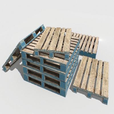 Industrial Wooden Pallets