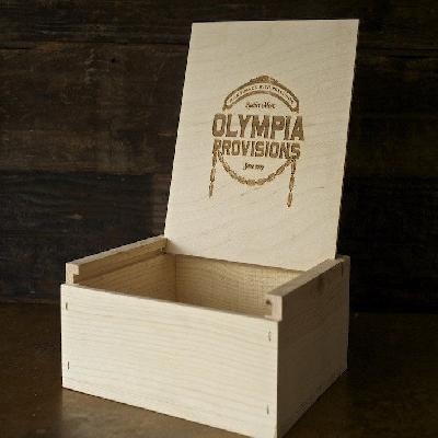 Jumbo Wooden Packaging Box