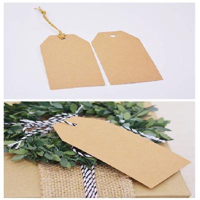 Printed Paper Tag