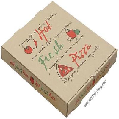 Printed Pizza Box