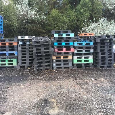 Used Plastic Pallets