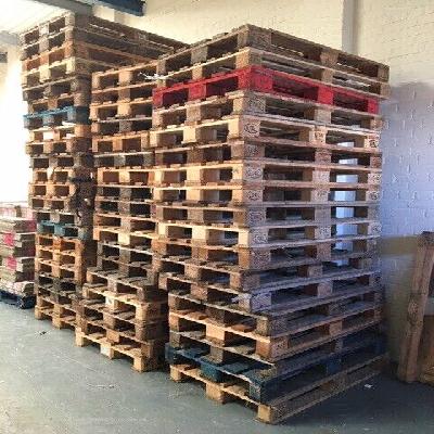 Used Wooden Pallets