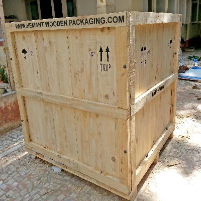 Wooden Packaging Box