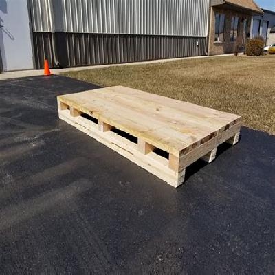 Wooden Skid Pallet