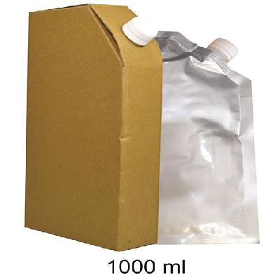 Brown Corrugated Tea Flask Printed Box 500Ml