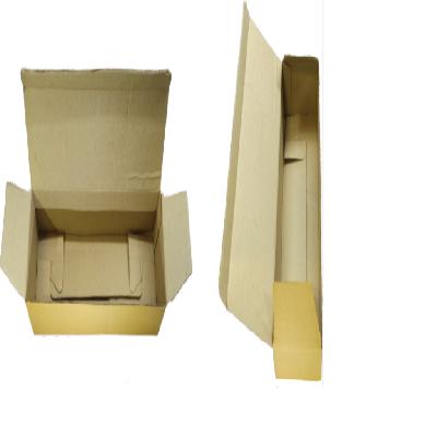 Brown Slipper Box (Top Side Open)