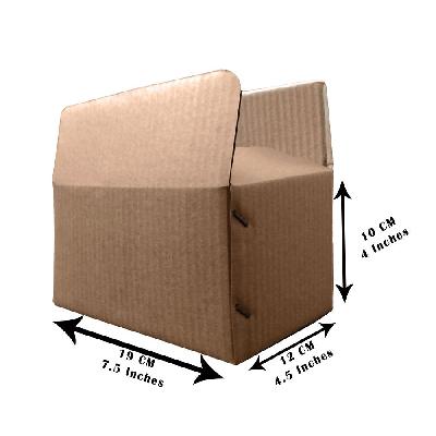 FB-233-Corrugated Box 5.1X2.4X7.9 INCH 3 PLY
