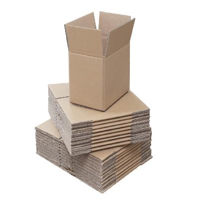 FB-240-Corrugated Box 12X4X3.3 INCH 3 PLY
