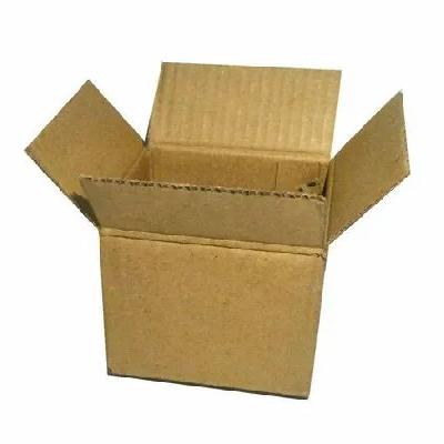 FB-271-Corrugated Box 5.1X2.4X7.9 INCH 3 PLY