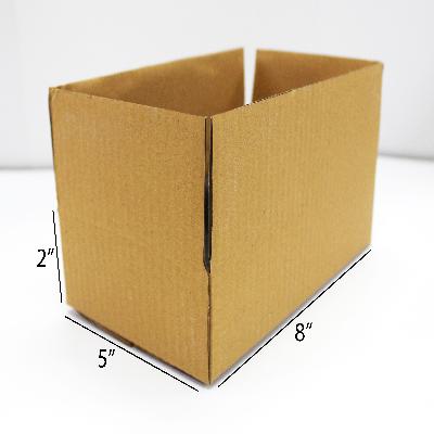FB-272-Corrugated Box 5.1X2.4X9.1 INCH 3 PLY