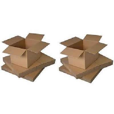 FB-301-Corrugated shoe Box  12.6X9.2X4.4 INCH 3 PLY