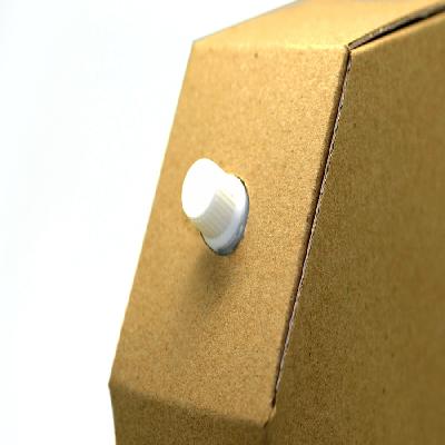 Paper Corrugated Tea Flask