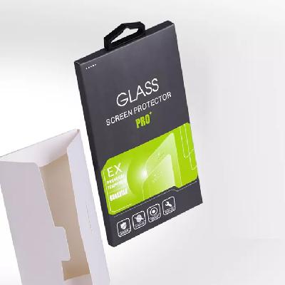 Printed Tempered Glass Box