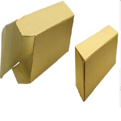 Slipper Box Brown (Side Open)