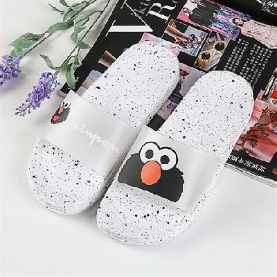 Slipper White Multi Color Box Side Open Pack of 100 Pcs.