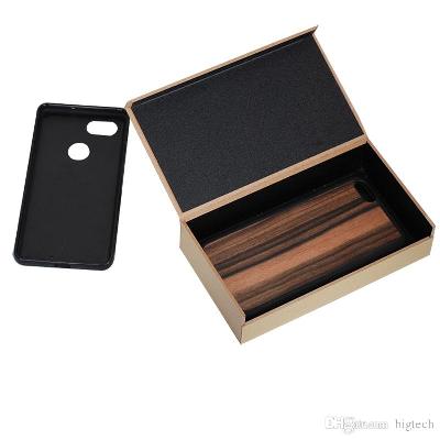 Tempered Glass Hard Board Box