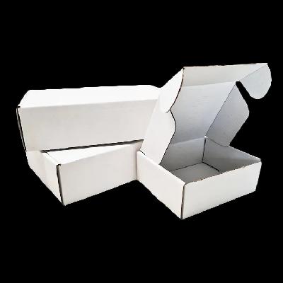 Tempered Glass Mailer White Box