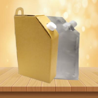 White Corrugated Tea Flask Box 1000ml