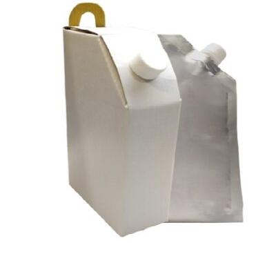 White Corrugated Tea Flask Printed Box 500Ml