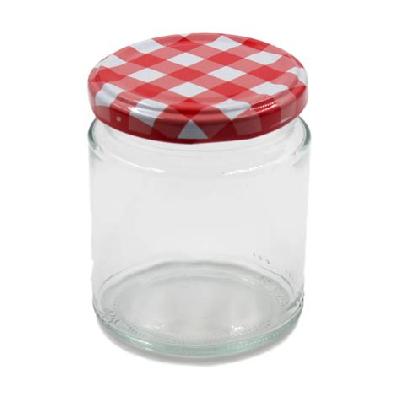 250ml Round Glass Storage Jar