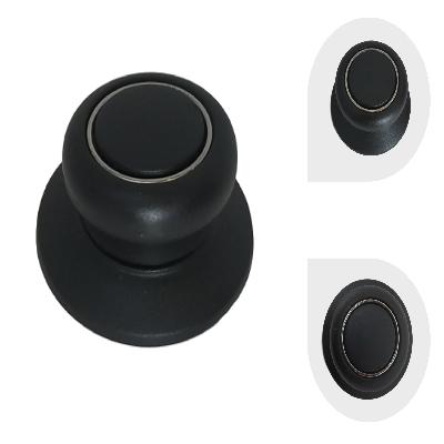 2inch Black Bakelite Cookware Knob