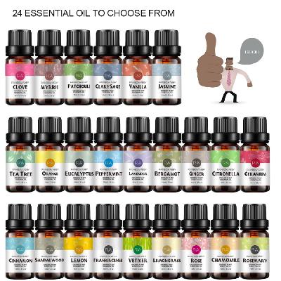 Essential Aroma Oils