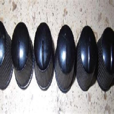 Round Black Bakelite Cookware Knob