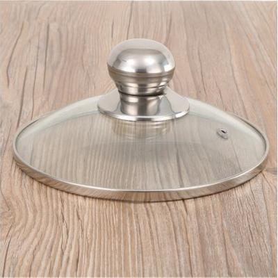 Stainless Steel Cookware Knob