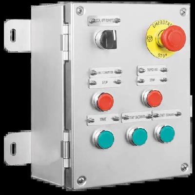 Push Button and Local Station