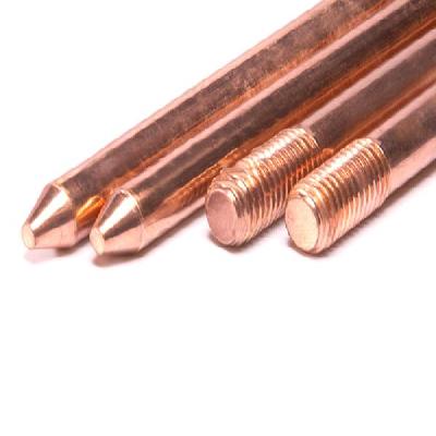 Solid Copper Earth Rod