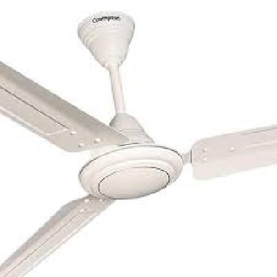 White Crompton Ceiling Fan