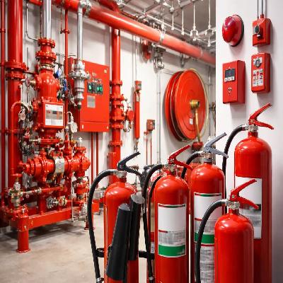 Fire Fighting Equipments Service
