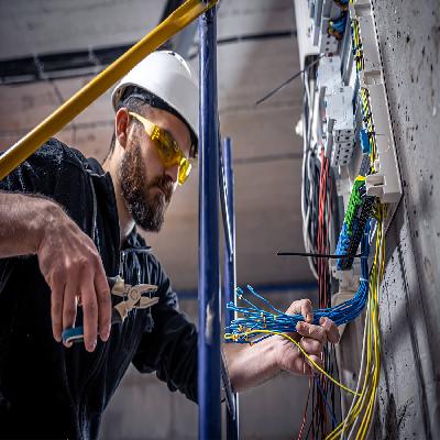 Industrial Electrical Work Service