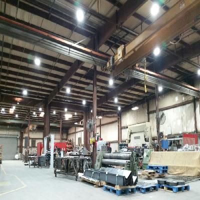 Industrial Lighting Service