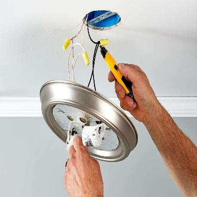 LED Light Fitting Service