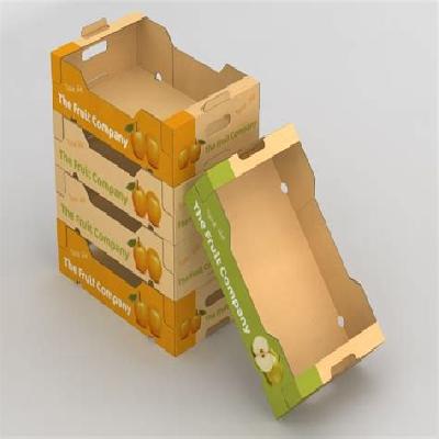 Fruit Packing Corrugated Box